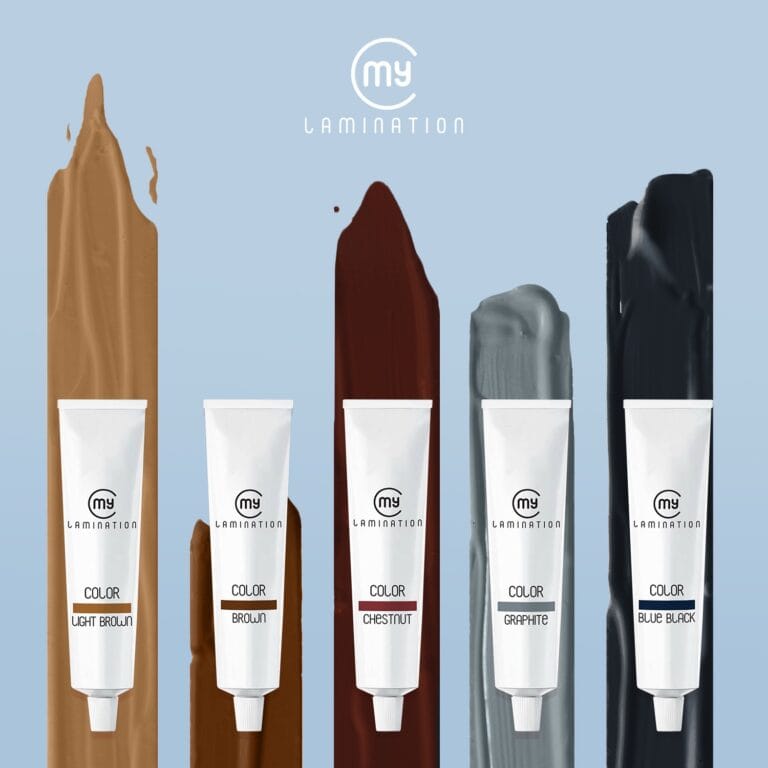 my lamination keemilised värvid