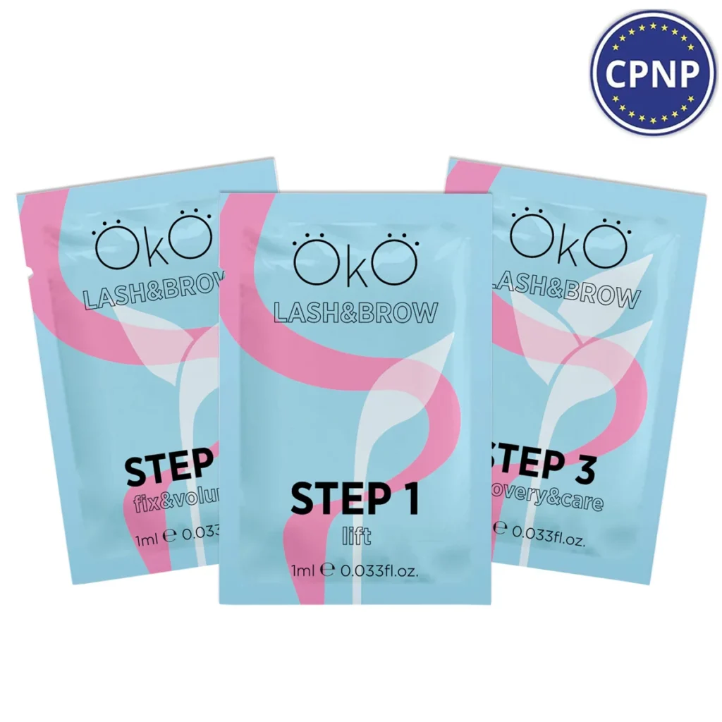 oko lash lift komplekt tooted