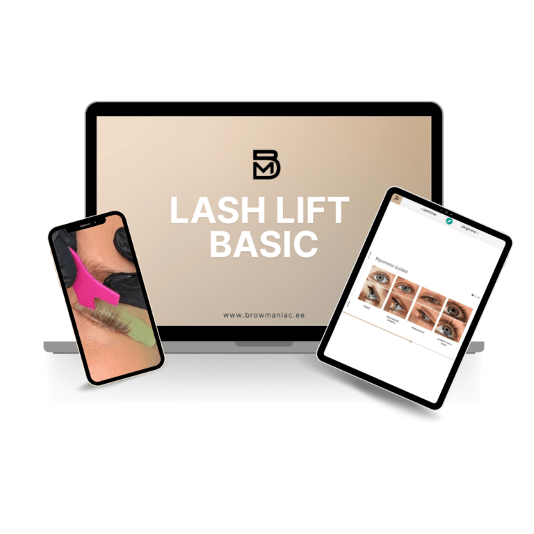 lash lift basic koolitus (2)