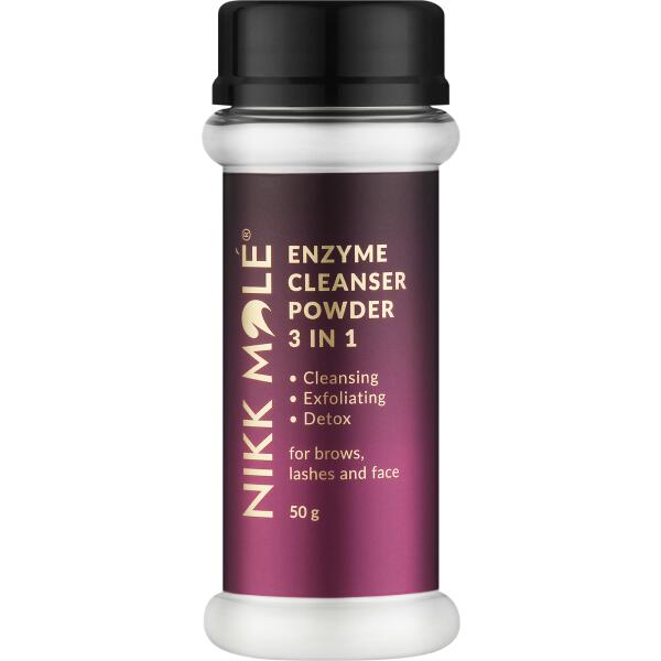 Nikk Mole Enzyme Cleanser Powder 3in1 koorija