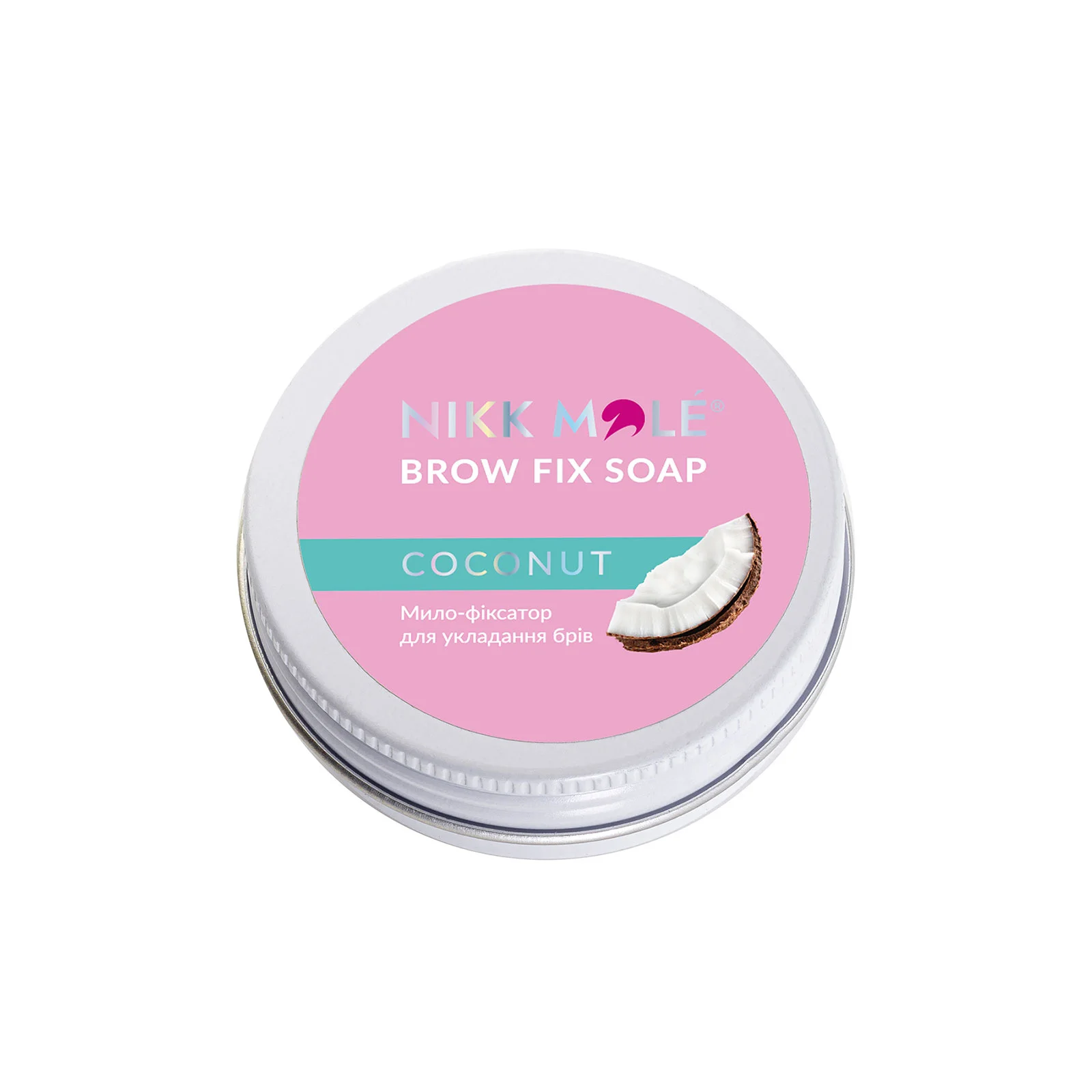 nikk mole brow fix soap kulmuseep kookos nikk mole brow fix soap kulmuseep kookos