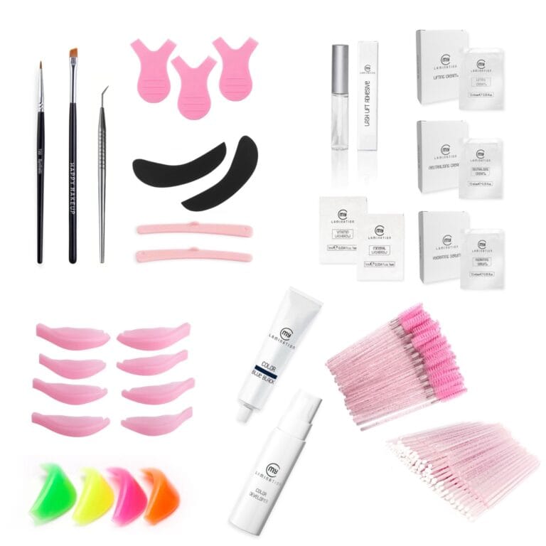 lash lift basic komplekt lash lifti ripsmete lamineerimise