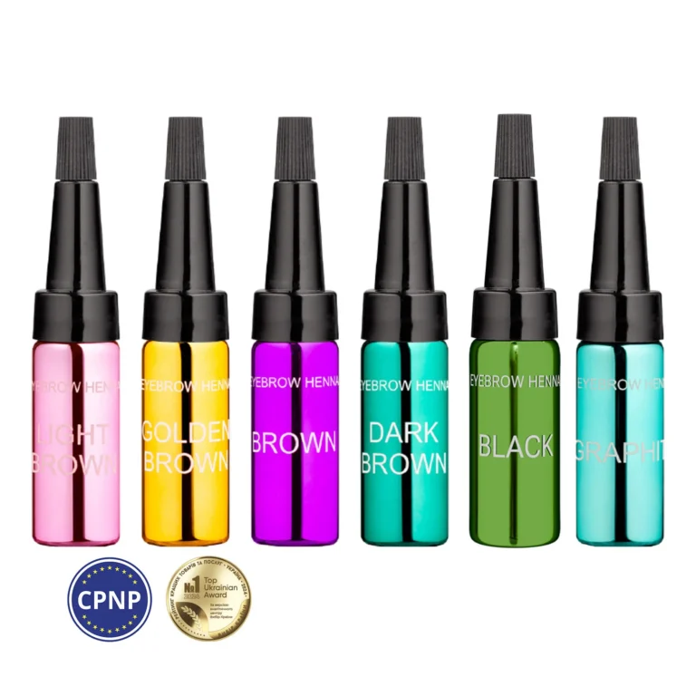 ekko beauty kulmu henna 6 komplekt