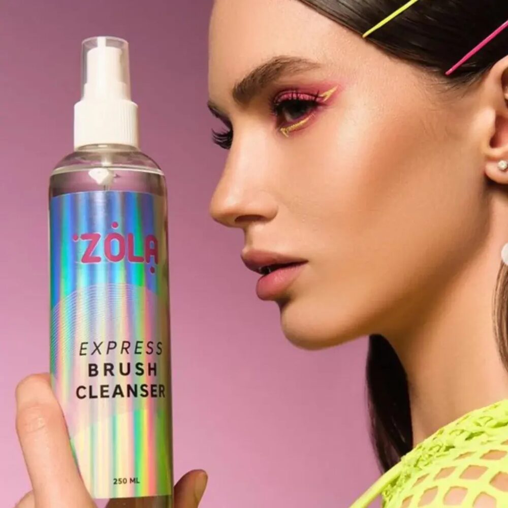 zola express brush cleanser
