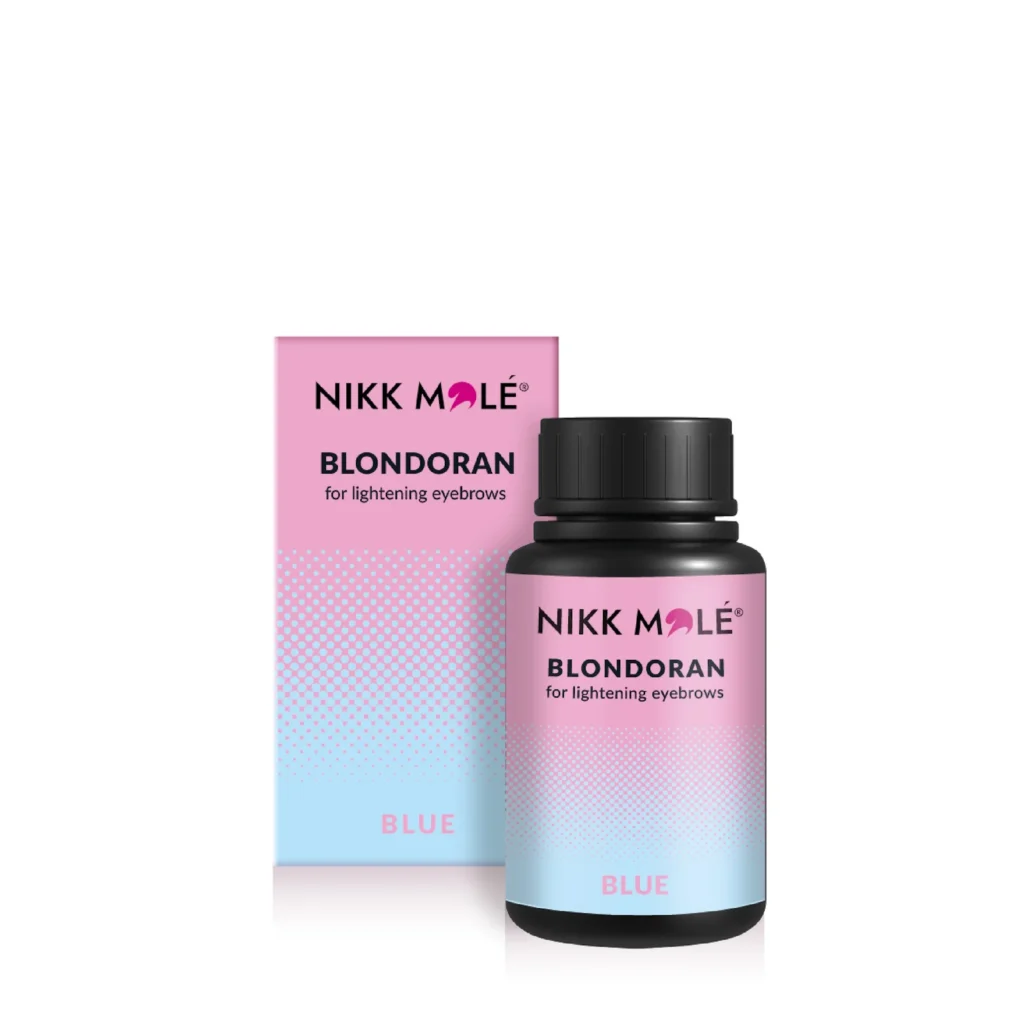 nikk mole blondoran blondeerija kulmu