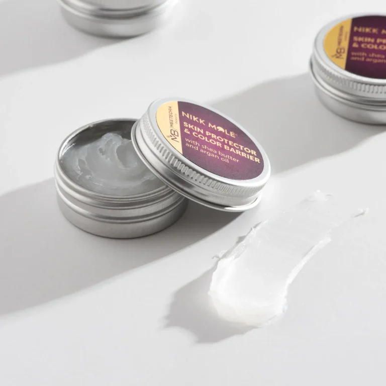 nikk mole skin protector color barrier kaitsekreem argaania shea
