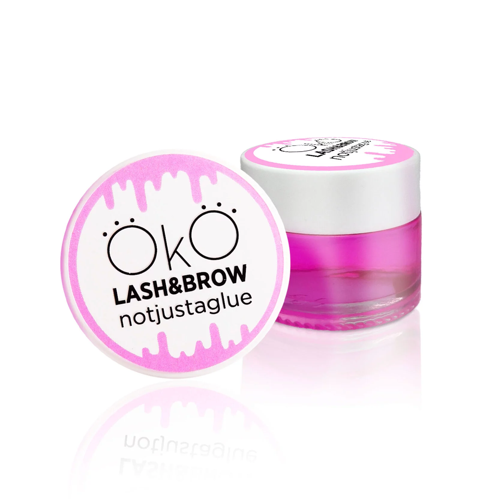 oko lash brow notjustaglue lami balm oko lash brow notjustaglue lami balm