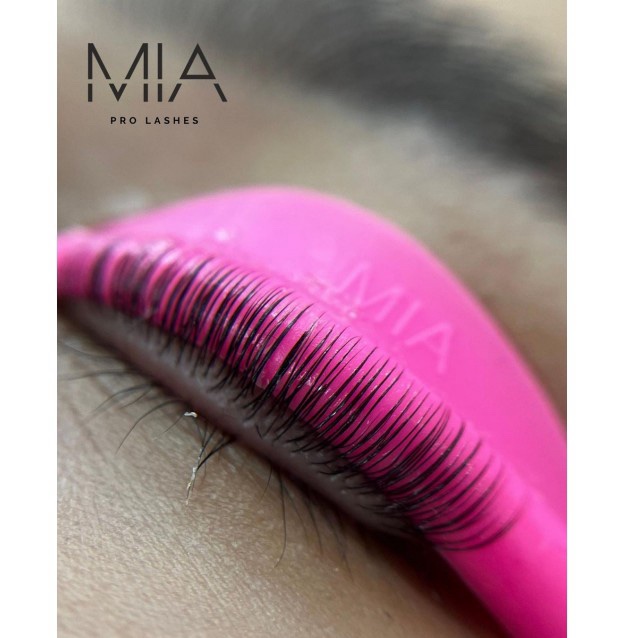 MIA Pro Lashes silikoonpadjad Pink