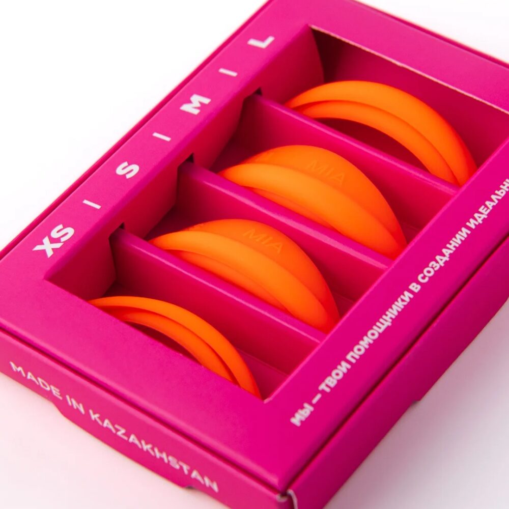 MIA Pro Lashes silikoonpadjad Orange