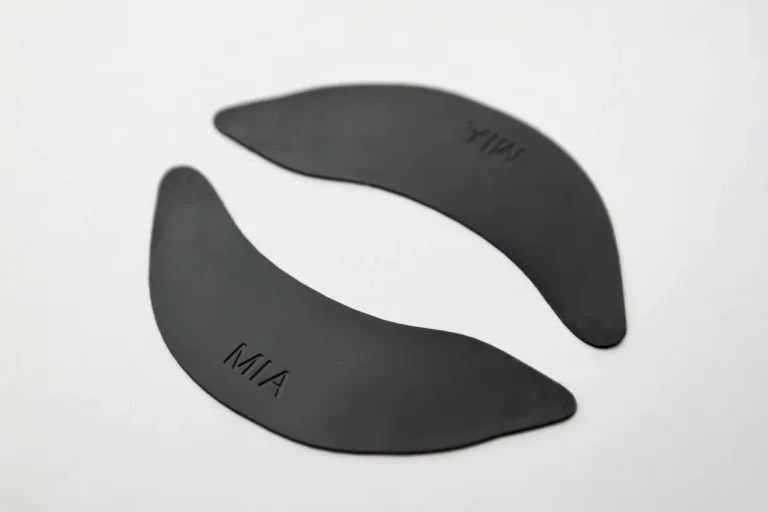 mia pro lashes kaitsepadjad silikoon patches mustad