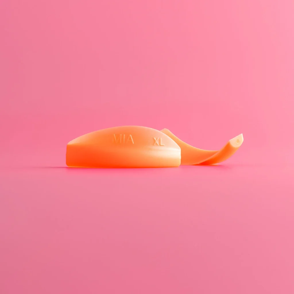 mia pro lashes orange silikoonpadjad lash lift 2
