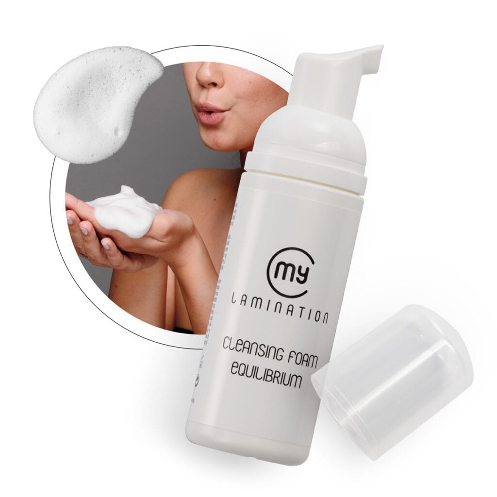 my lamination cleansing foam equilibrium puhastus vaht