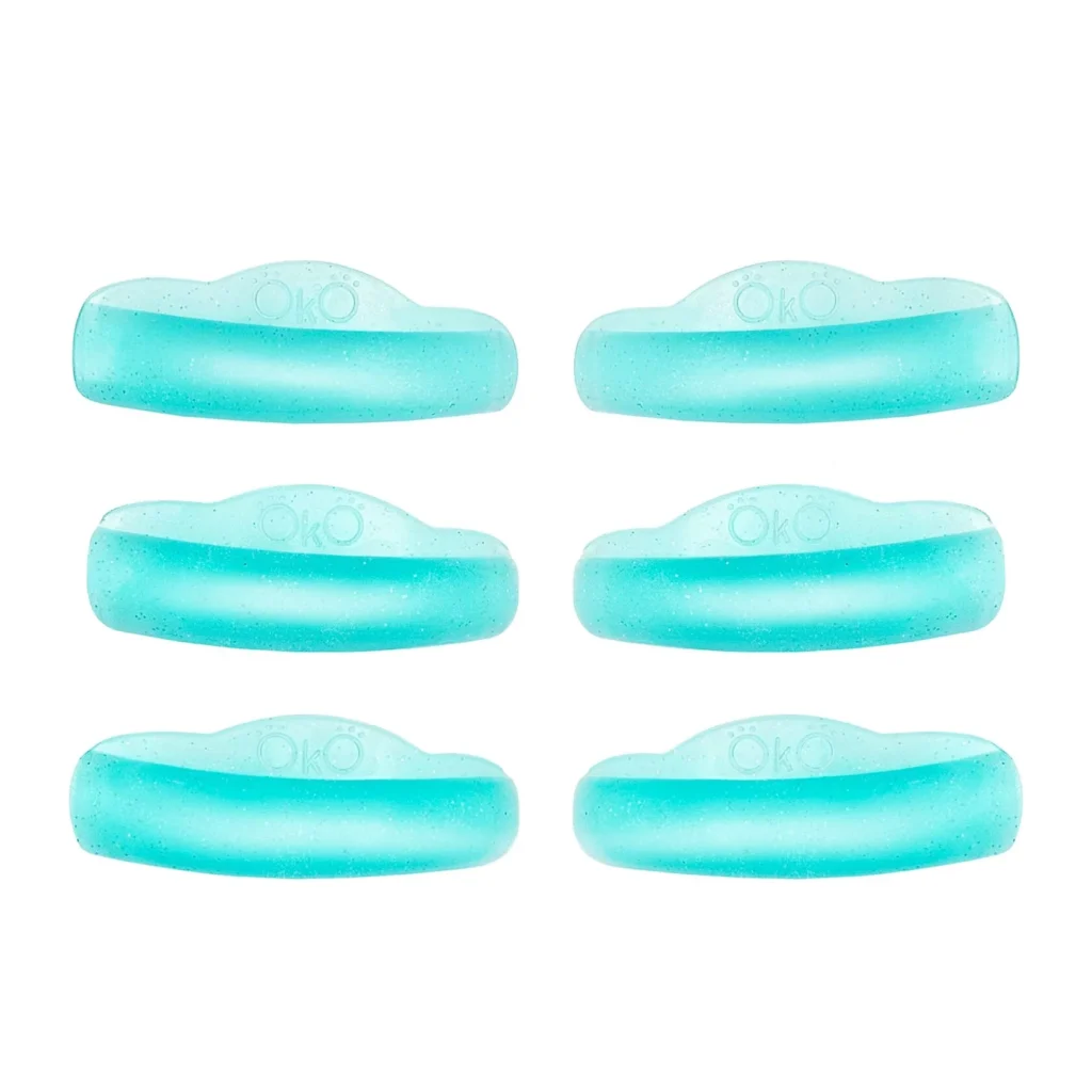 oko blue lagoon lash lifti silikoonpadjad