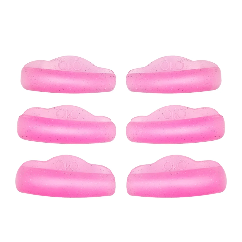 oko hollywood pink silikoonpadjad lash lift