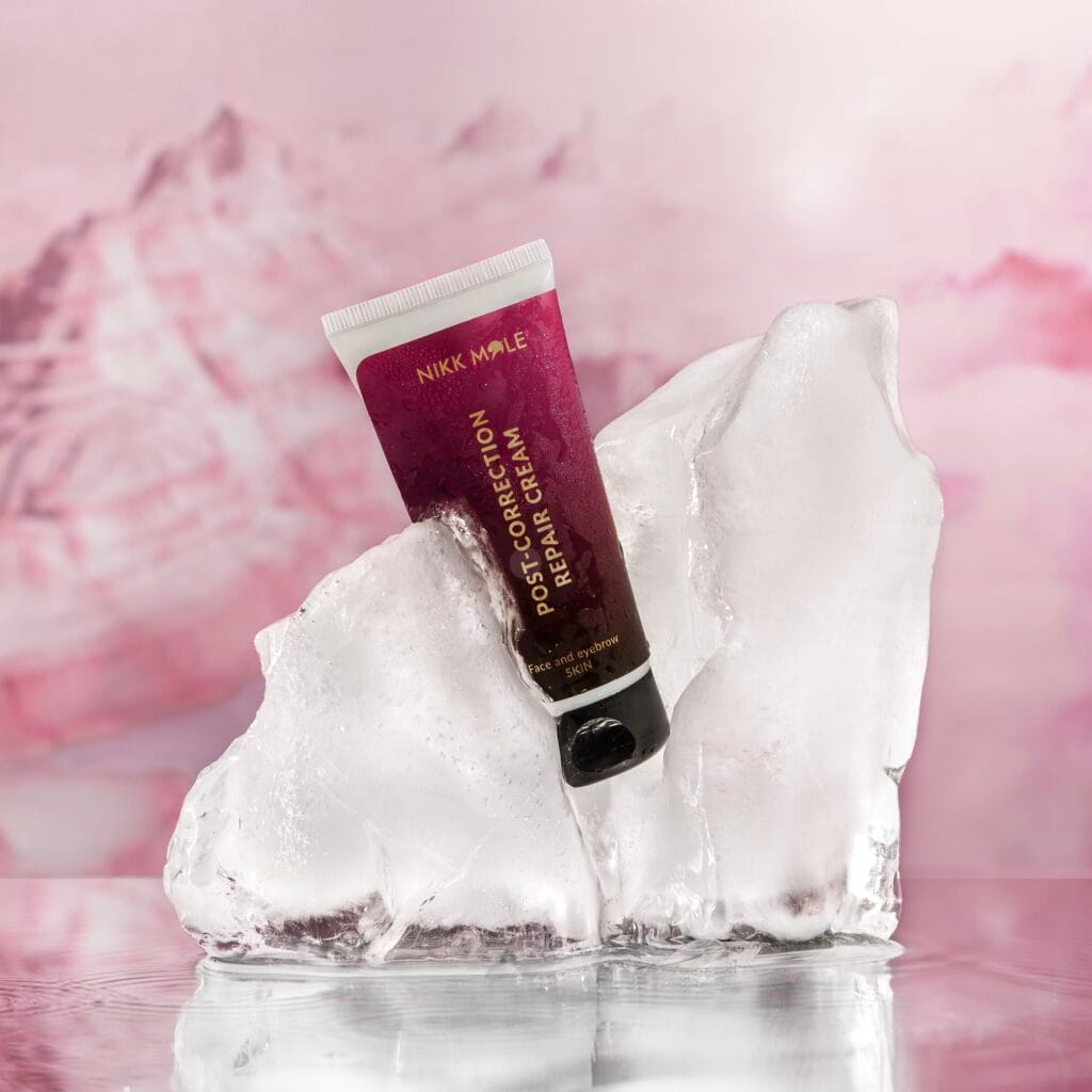 nikk mole post correction cream gel
