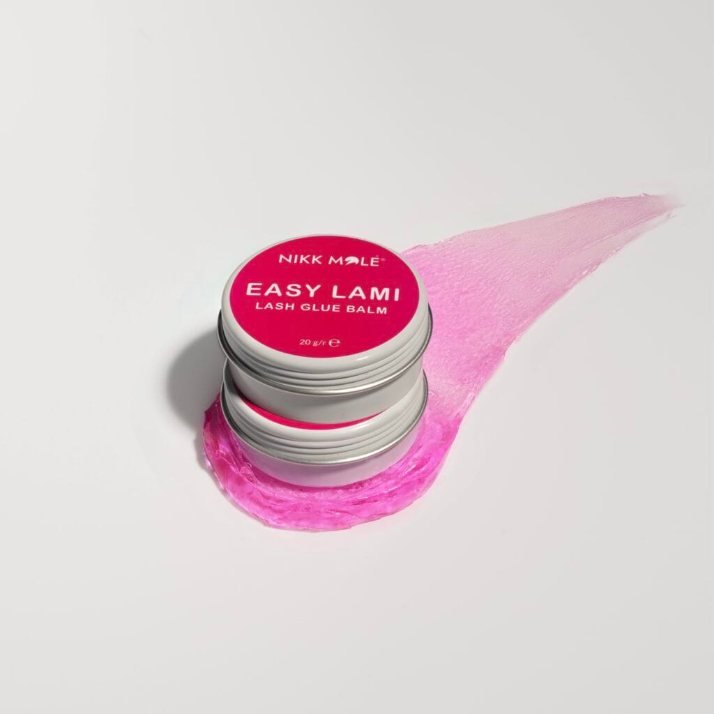 nikk mole easy lami lash lifti liim