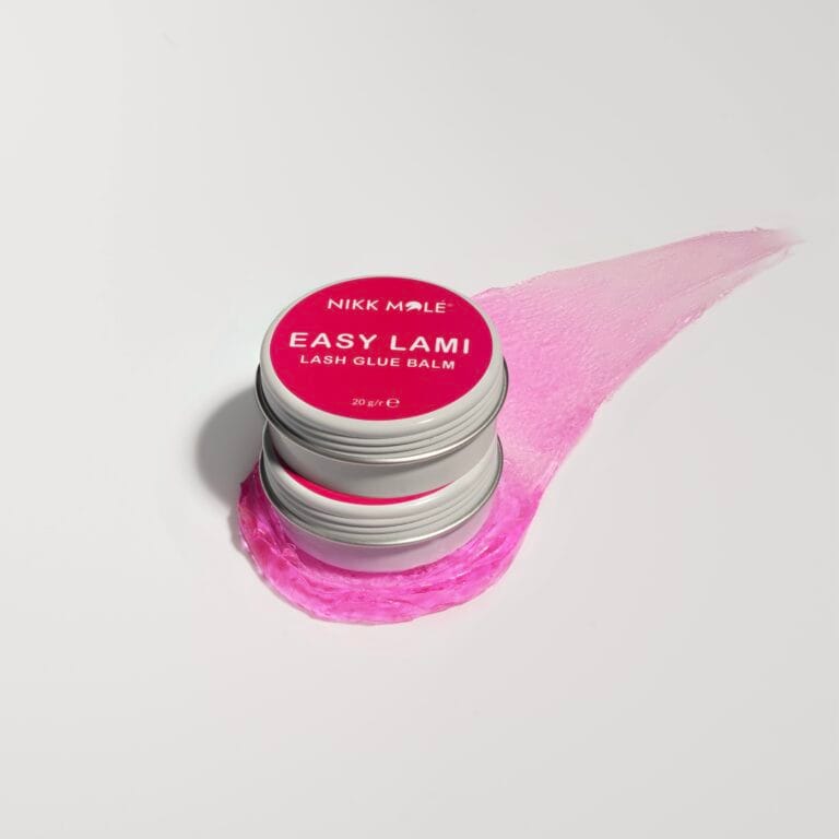 nikk mole easy lami lash lifti liim