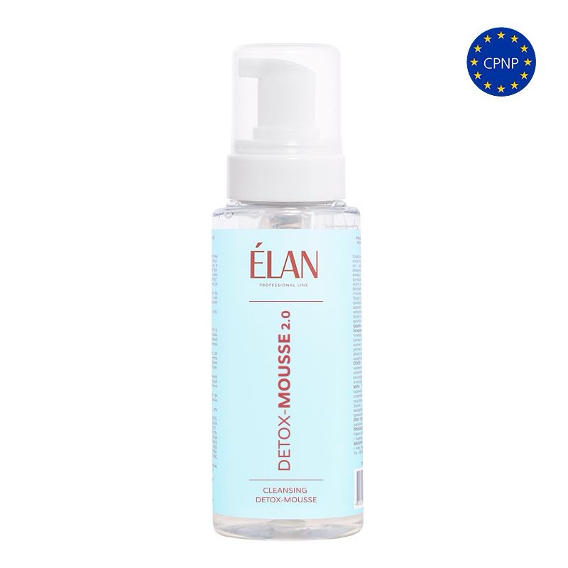 ELAN Detox-Mousse 2.0 cleansing foam
