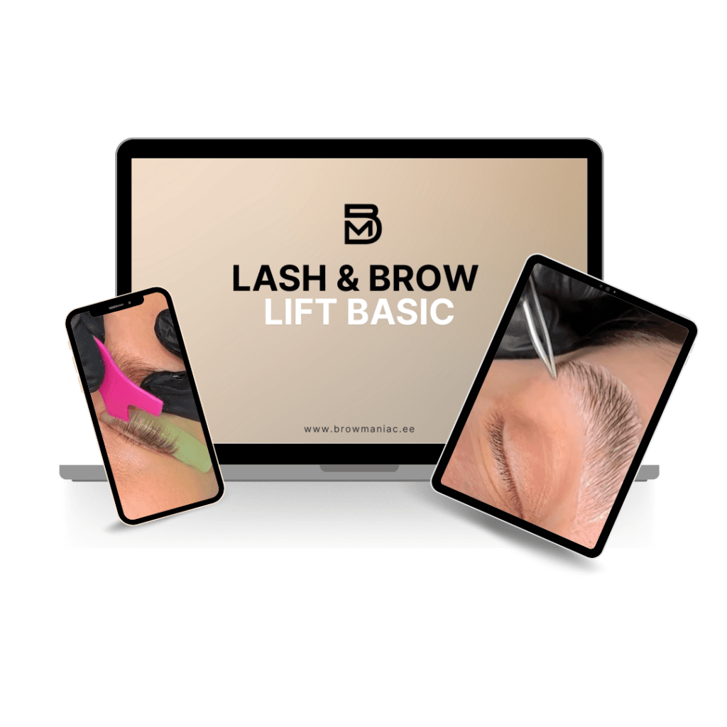 lash brow lift basic ripsmete lamineerimise kulmude lamineerimise koolitus (2)