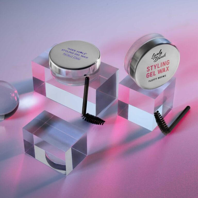 nikk mole fluffy brows kulmu geel vaha