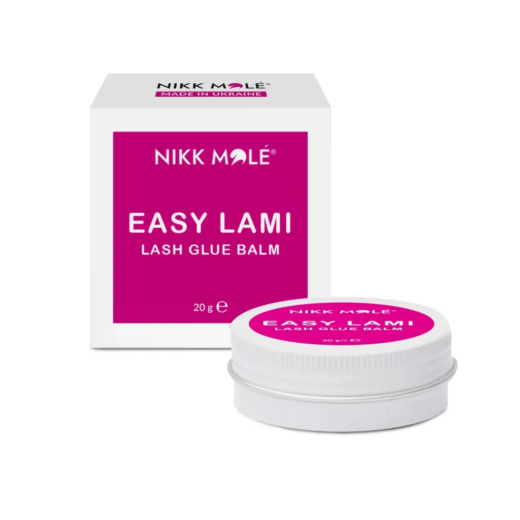 nikk mole lami glue balm easy lash lifti liim