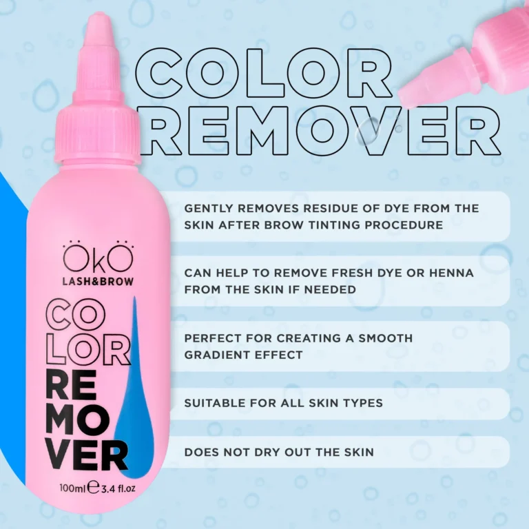 oko color remover varvipleki eemaldi kulmu