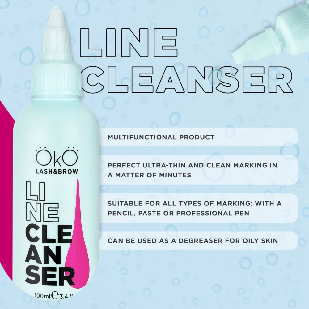 OkO Line Cleanser multifunktsionaalne puhastusvedelik