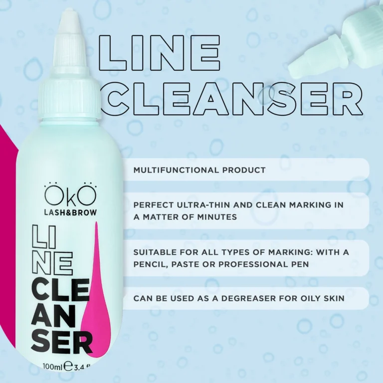 oko line cleanser varvipleki eemaldi