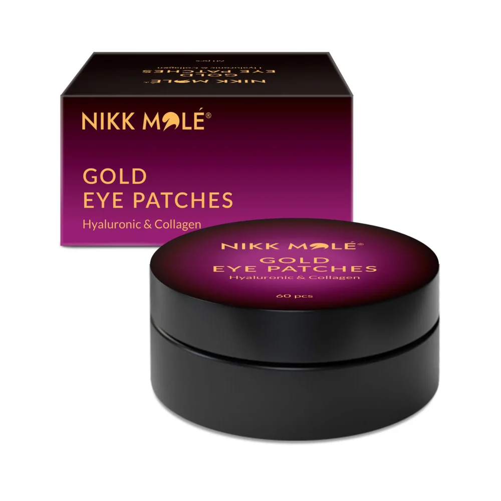 Nikk Mole Gold Patches Hyaluronic & Collagen silmapadjad