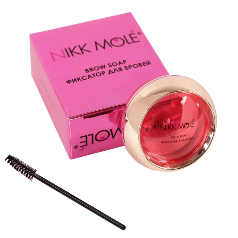 nikk mole brow soap strawberry maasikas