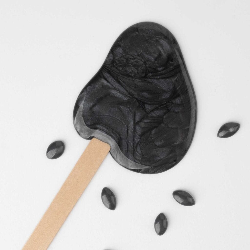 nikk mole platinum black wax vaha kulmu depilatsioon kulmuvaha