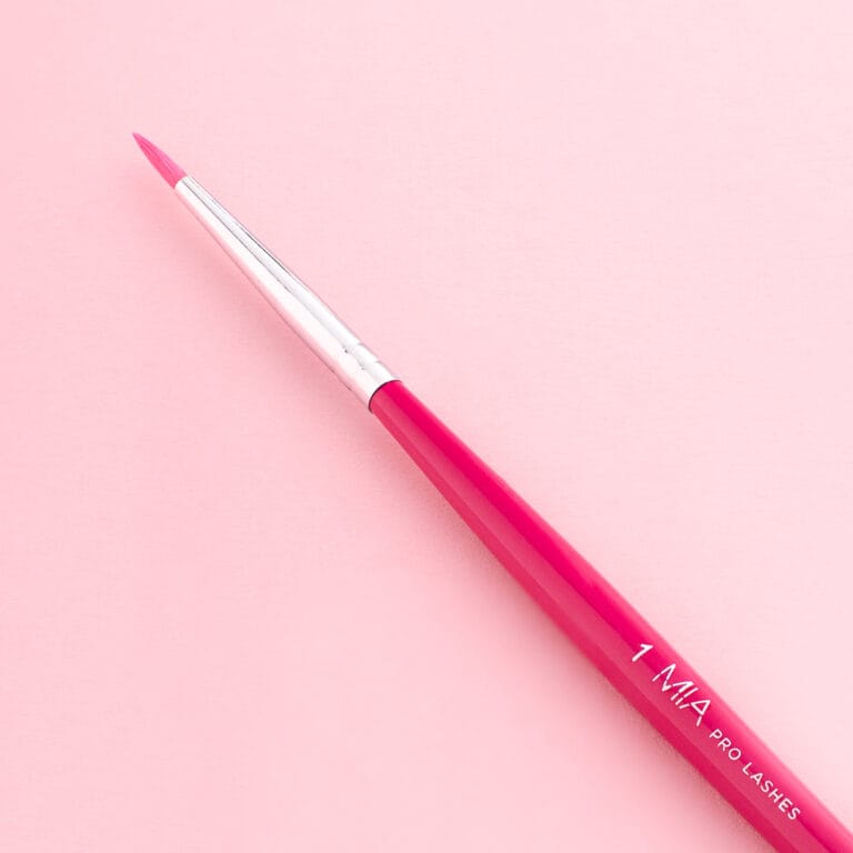 mia pro lashes brush pintsel 1 lash lift