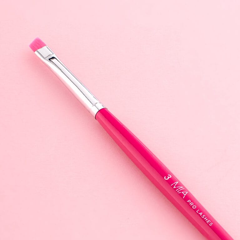 mia pro lashes brush pintsel 3 kulmu