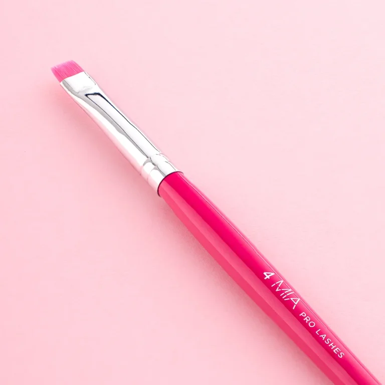 mia pro lashes brush pintsel 4 kulmu