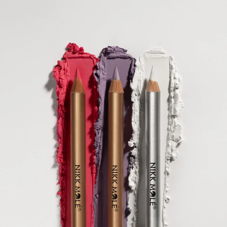 nikk mole brow paste kontuurpliiats roosa lilla valge