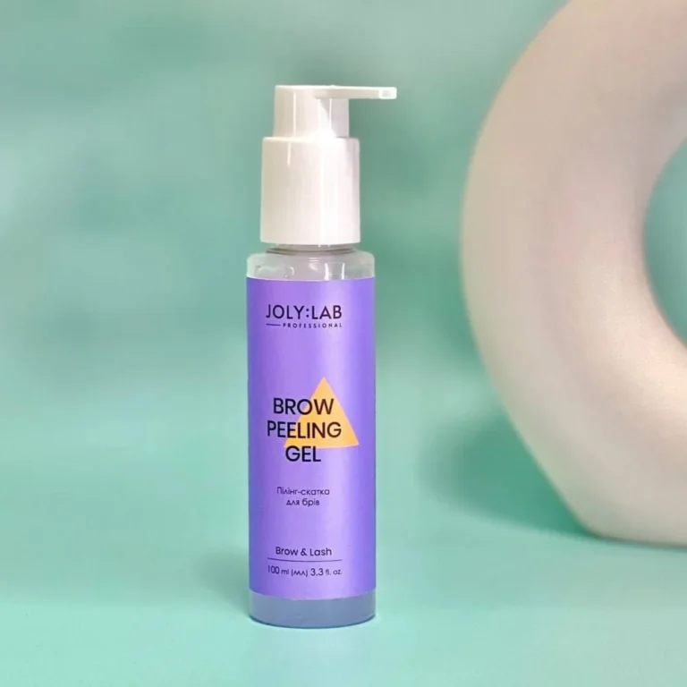jolylab brow peeling gel koorija kulmu