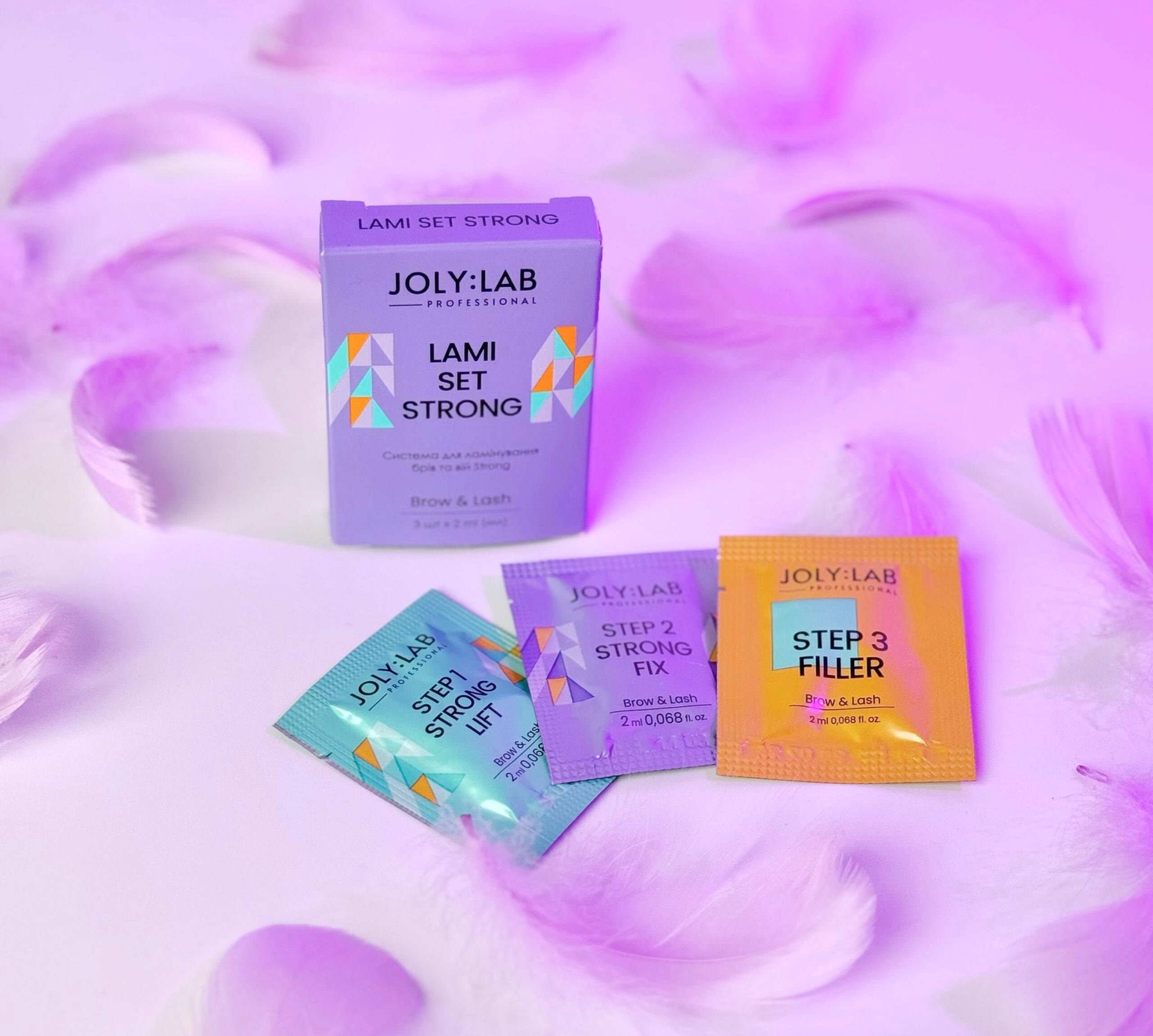 jolylab lash lifti kulmude lamineerimise tooted