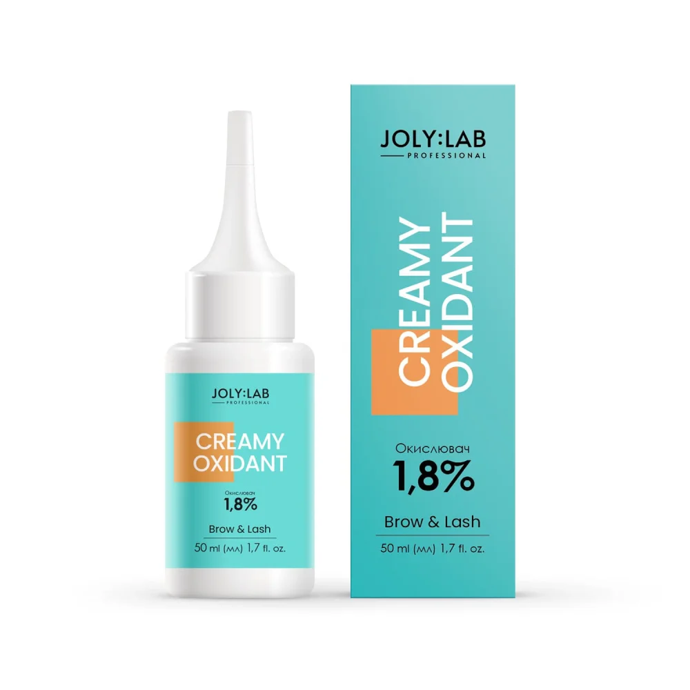 JOLYLAB Creamy Oxidant 18 vesinik kulmu ripsme
