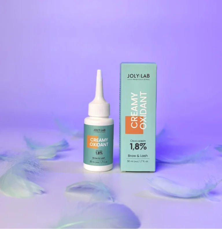 JOLYLAB Creamy Oxidant 18 vesinik kulmu ripsmete