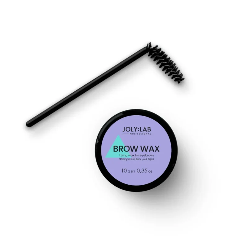 jolylab brow wax kulmuvaha fikseerimine