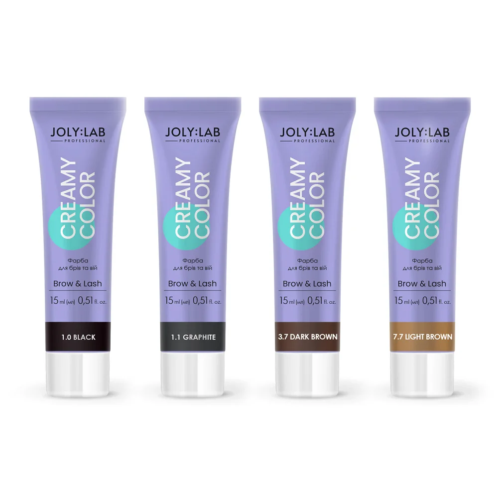 jolylab creamy color keemiline ripsme ja kulmuvarv