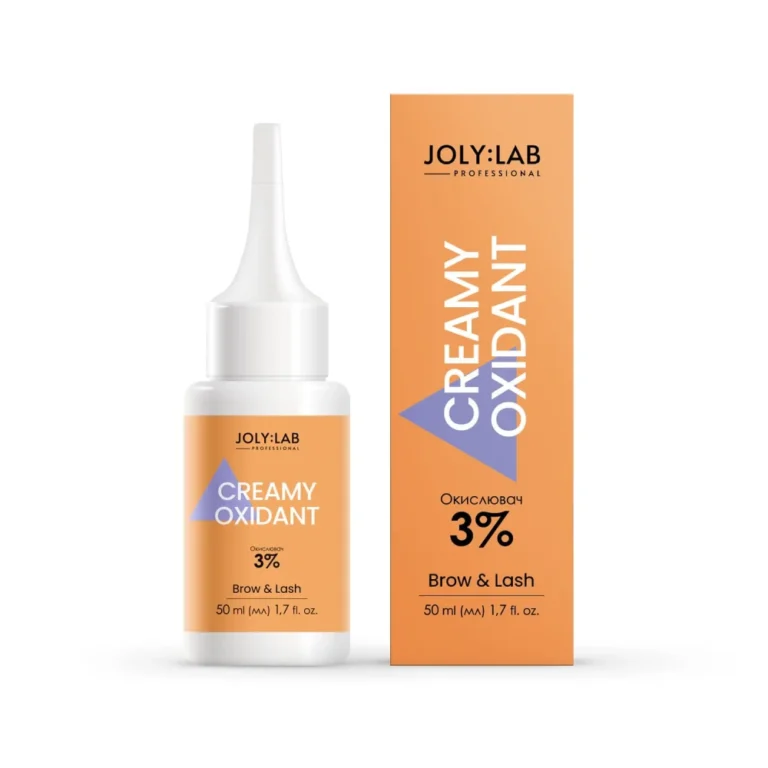 jolylab creamy oxidant vesinik ripsme kulmu 3