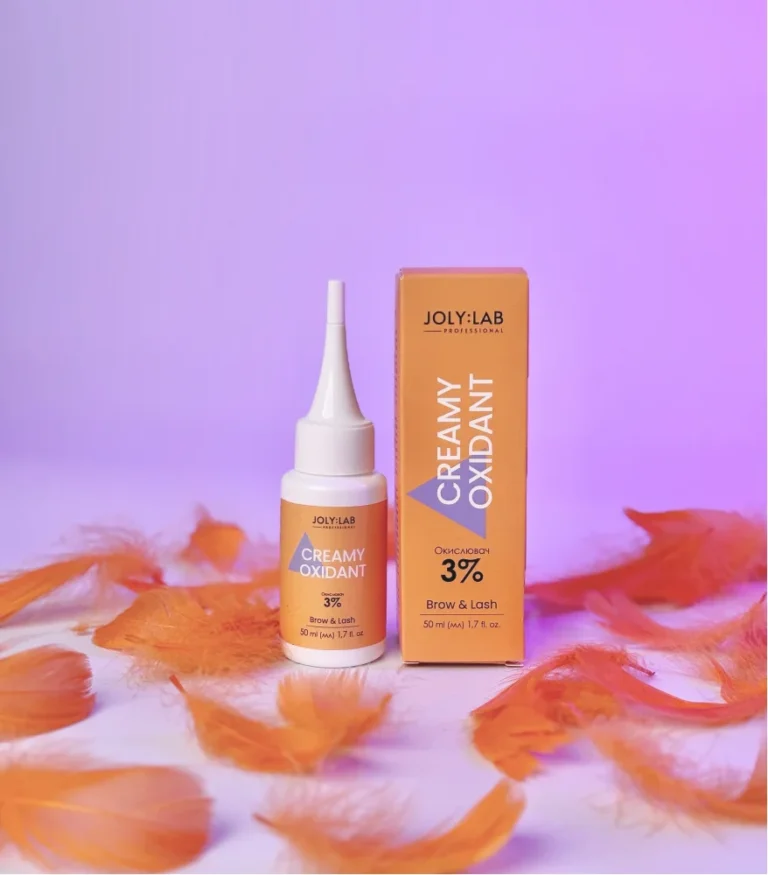 jolylab creamy oxidant vesinik ripsme kulmu 3 protsenti