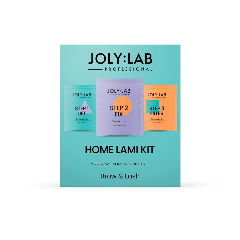 jolylab home lami kit kulmude lamineerimis komplekt ripsmete kulmude lamineerimine kodus
