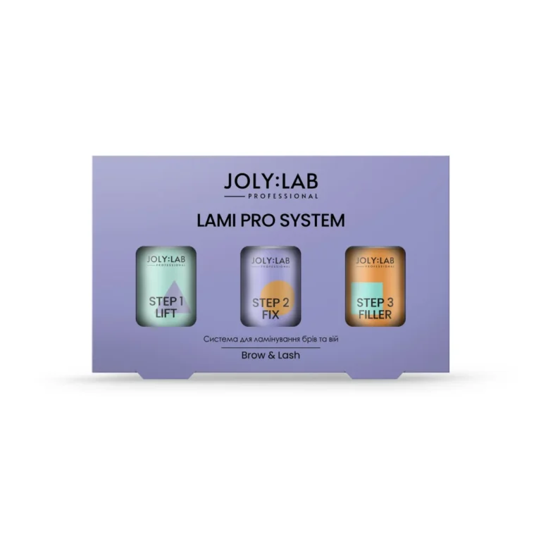 jolylab lami pro system lamineerimiskomplekt ripsmete kulmude