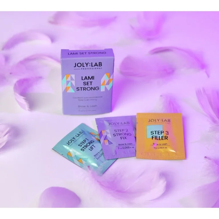 jolylab lami set strong ripsme ja kulmude lamineerimise komplekt tooted