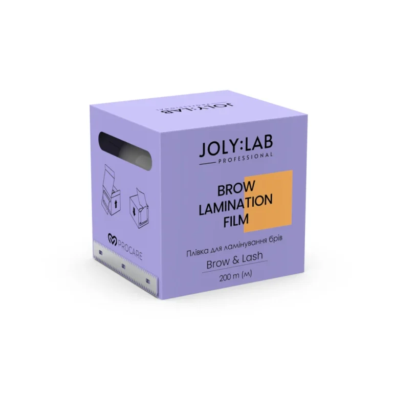 jolylab ripsmete kulmude kile brow lamination film