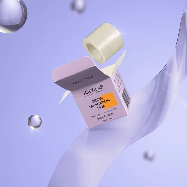 jolylab ripsmete kulmude kile lamineerimise