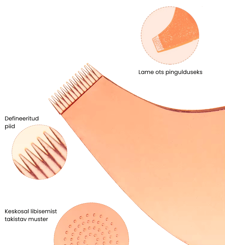 lash lifti y kamm s kamm lamineerimine