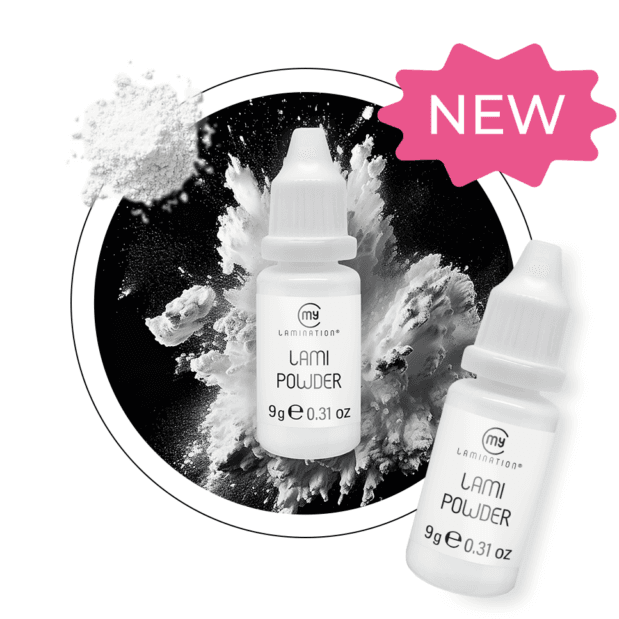 my lamination lami powder lash lift puuder 1
